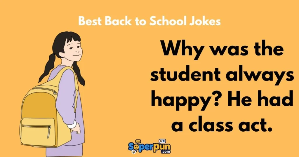 Best Back To School Jokes