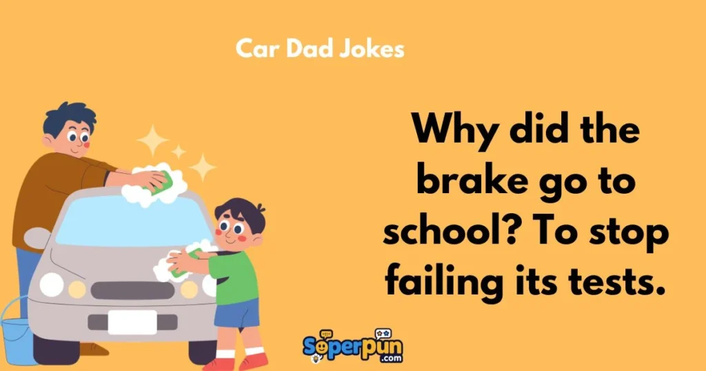 Car Dad Jokes