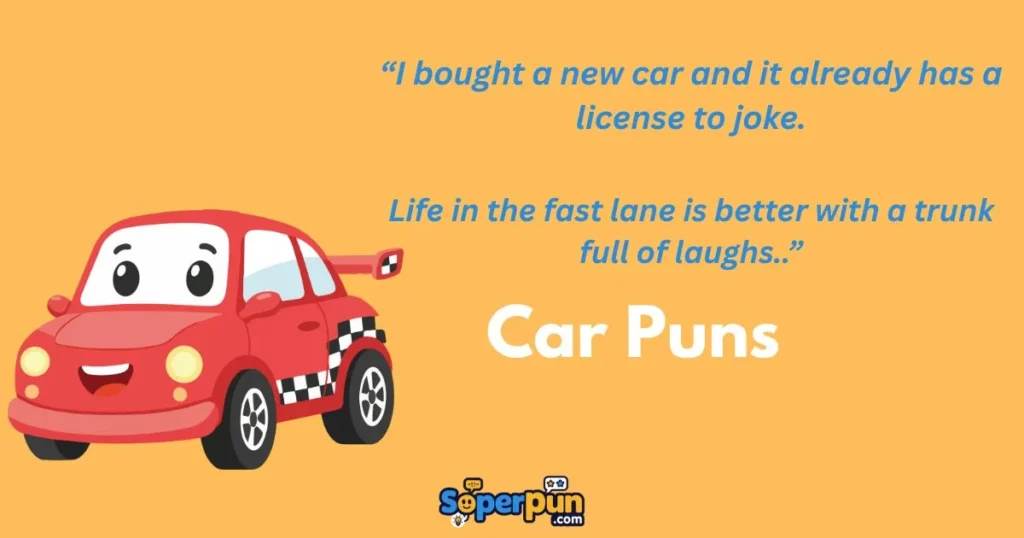 Car Puns