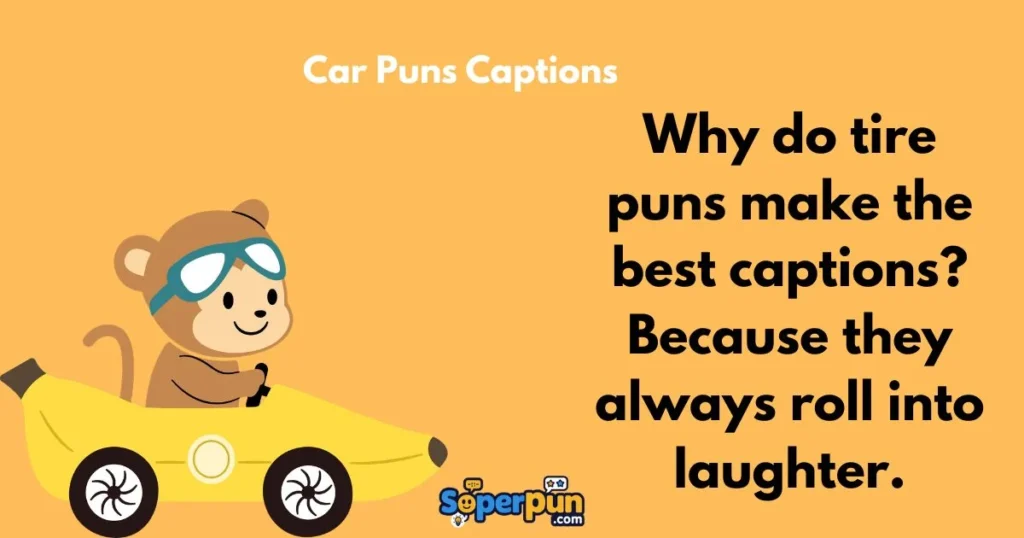 Car Puns Captions