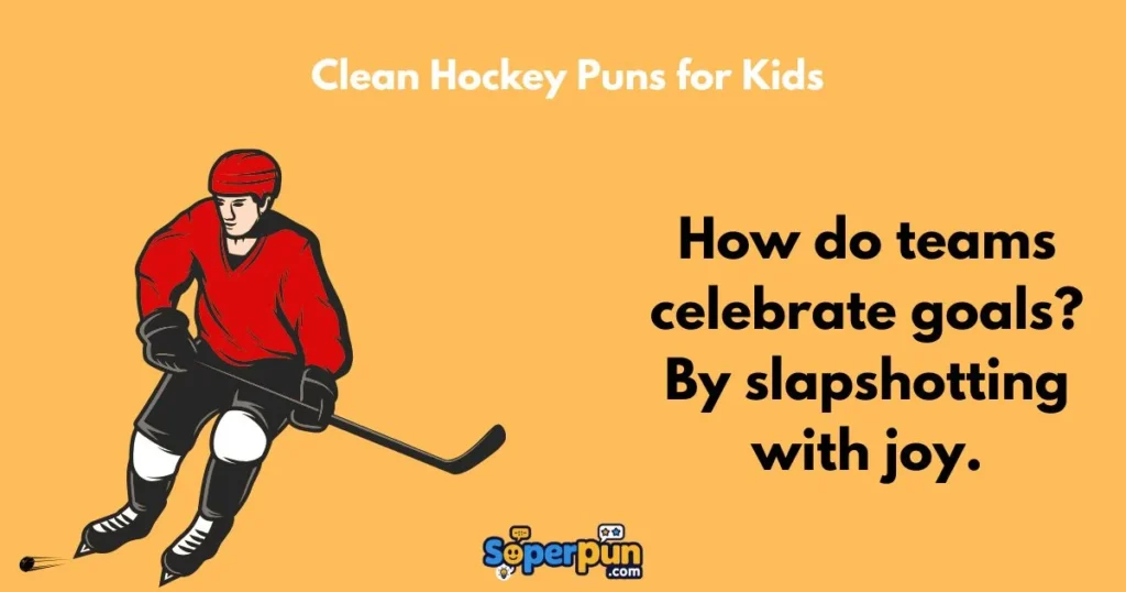Clean Hockey Puns For Kids