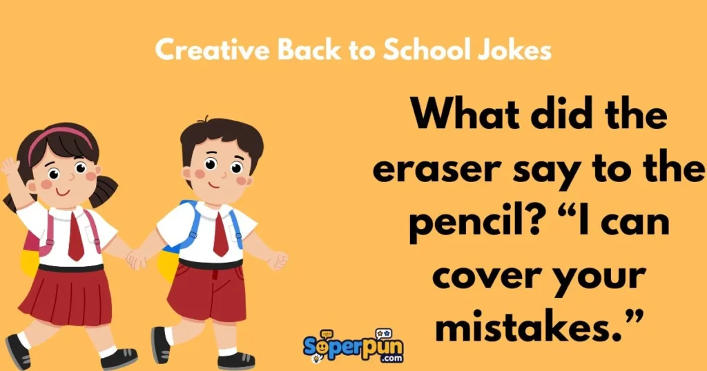 Creative Back To School Jokes