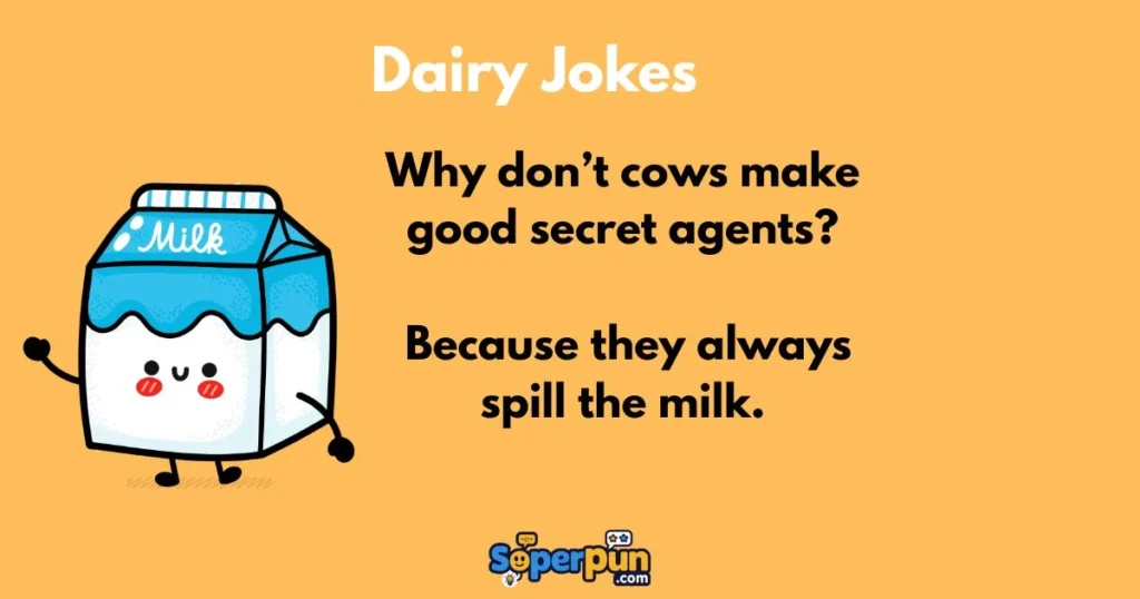 Dairy Jokes
