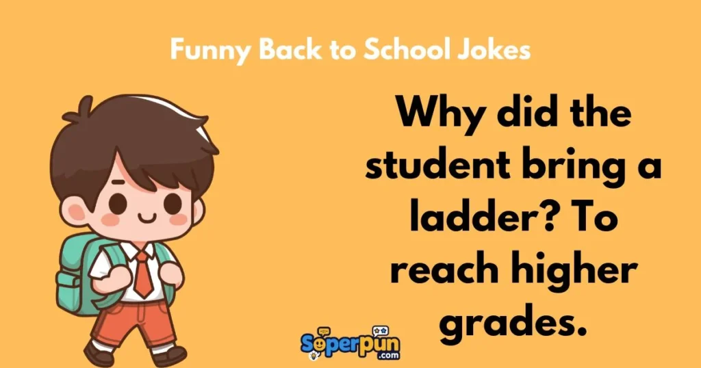 Funny Back To School Jokes