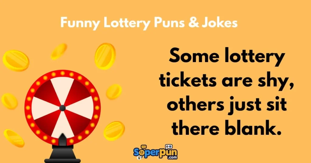 Funny Lottery Puns And Jokes
