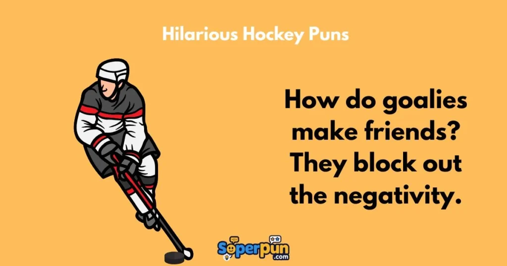 Hilarious Hockey Puns