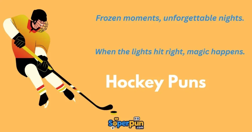 Hockey Puns