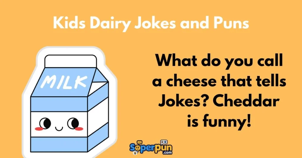 Kids Dairy Jokes And Puns 1