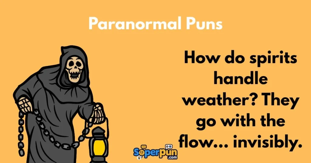 Paranormal Puns