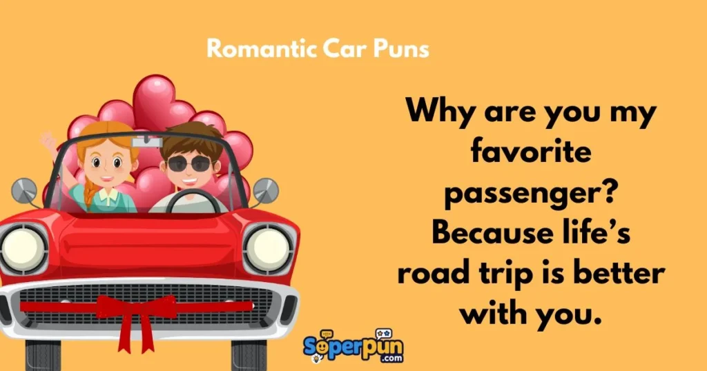Romantic Car Puns