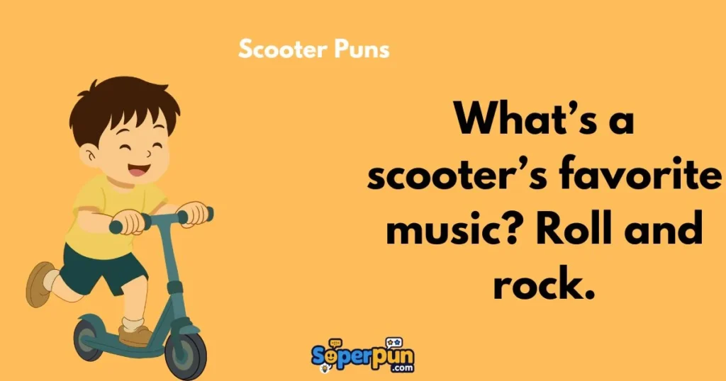 Scooter Puns 1