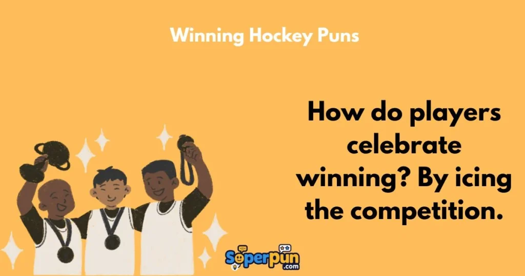 Winning Hockey Puns 1