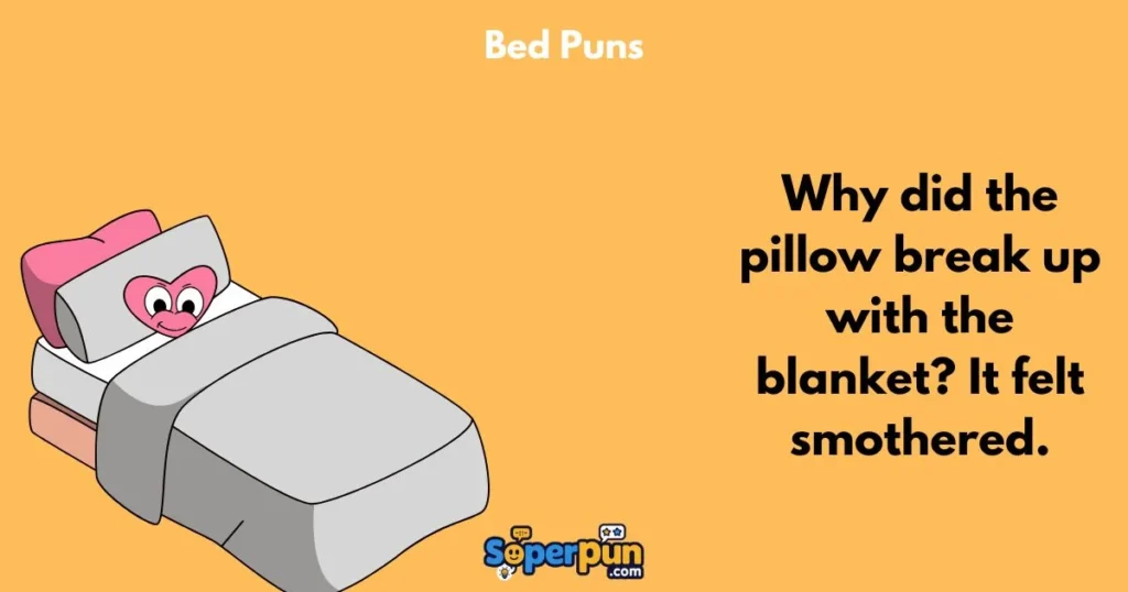 Bed Puns