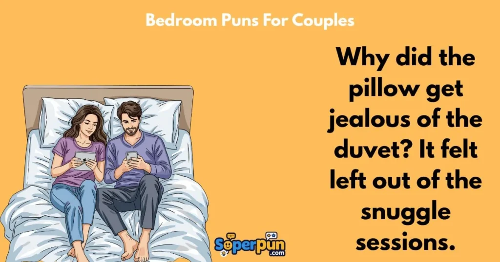 Bedroom Puns For Couples