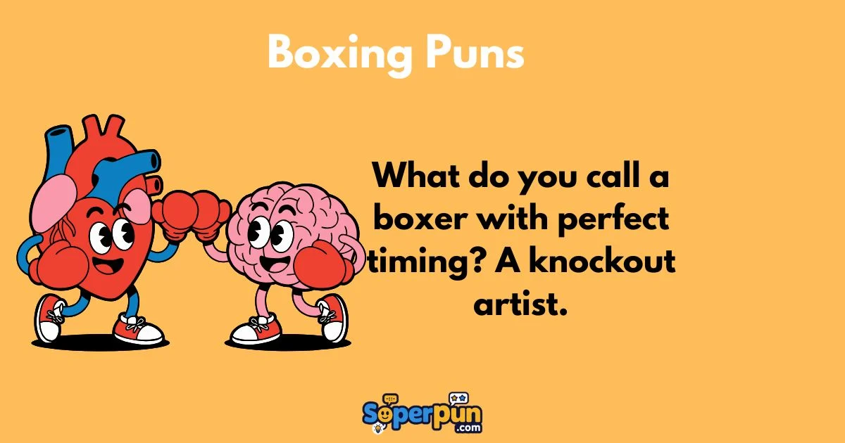 310+ Boxing Puns That Turn Every Punch Into a Laugh(2026)
