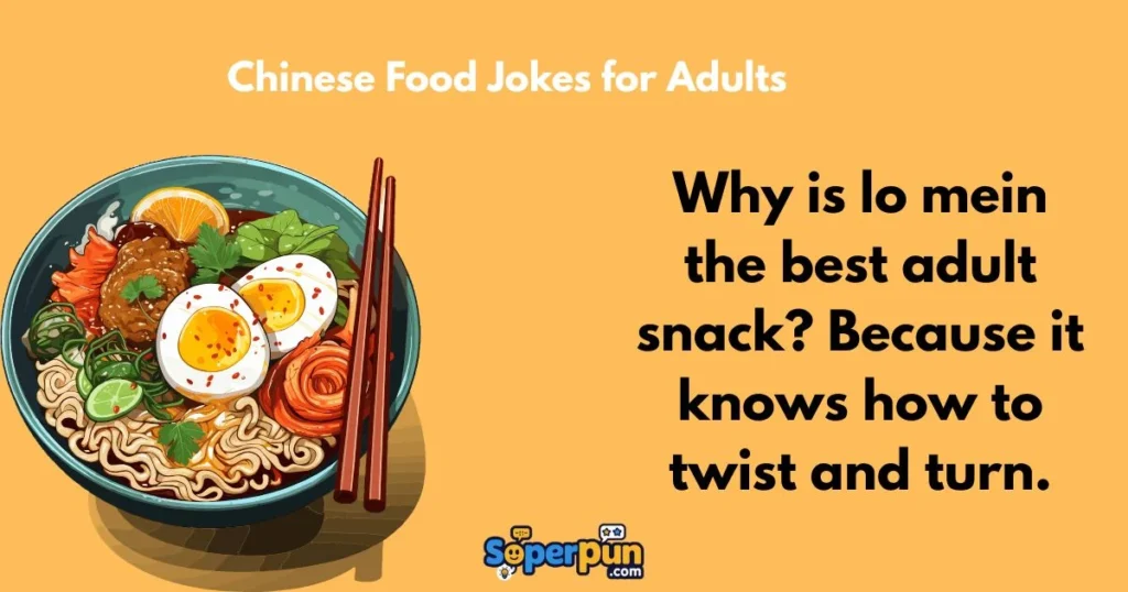 Chinese Food Jokes For Adults