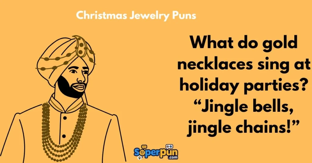 Christmas Jewelry Puns
