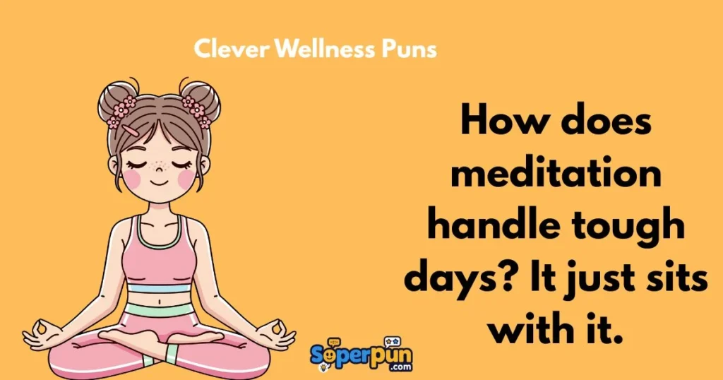 Clever Wellness Puns