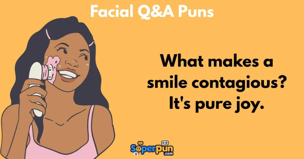 Facial Qanda Puns