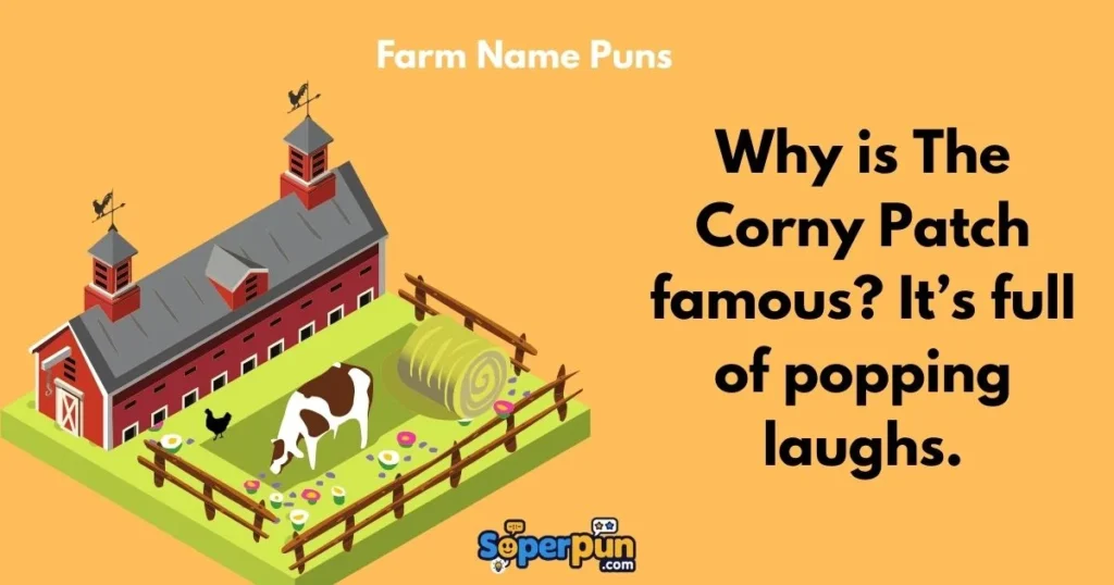 Farm Name Puns