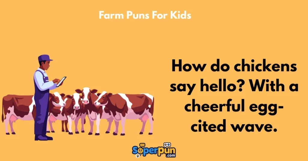 Farm Puns For Kids