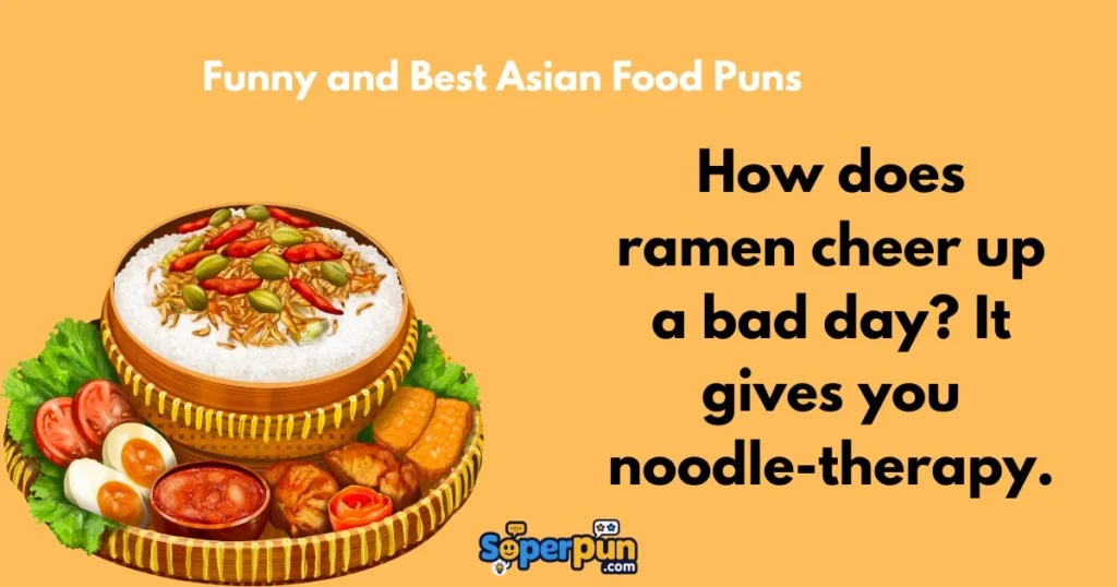 Funny And Best Asian Food Puns