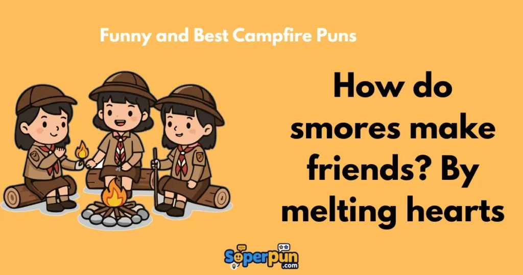Funny And Best Campfire Puns 1