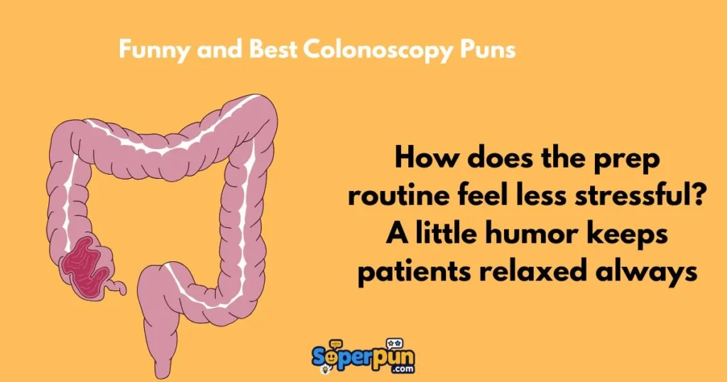 Funny And Best Colonoscopy Puns
