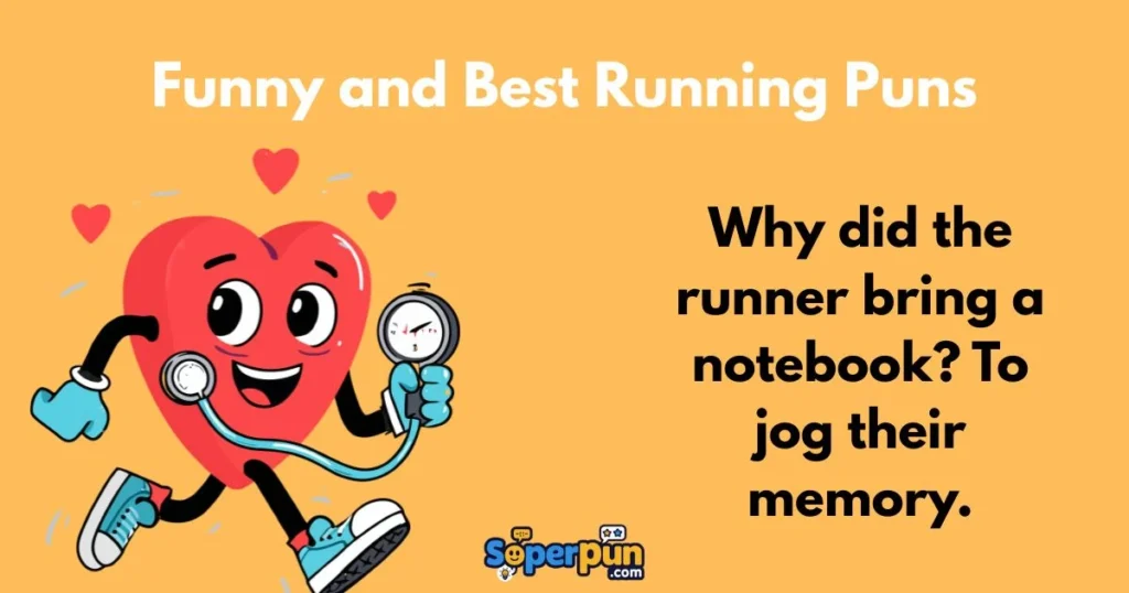 Funny And Best Running Puns