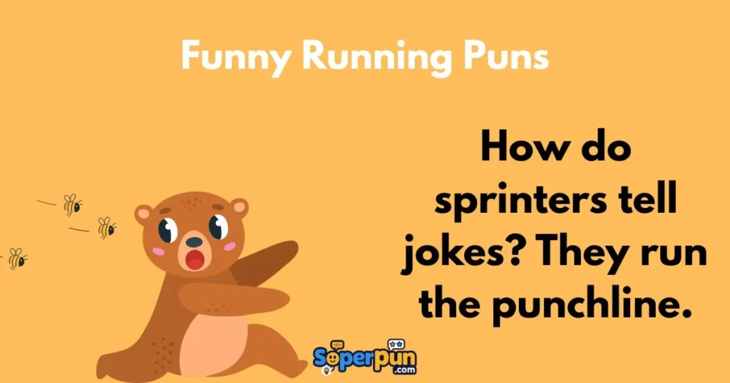 Funny Running Puns