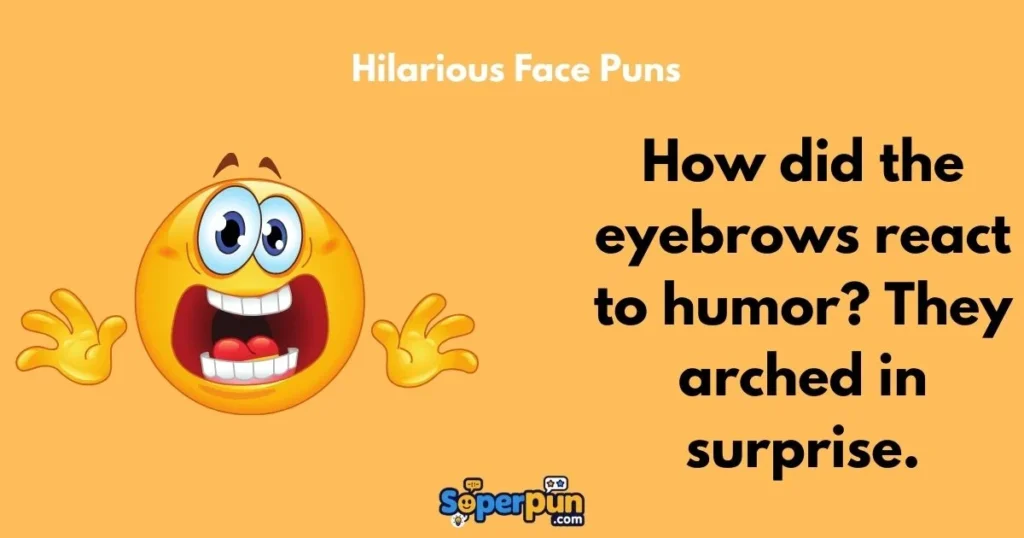 Hilarious Face Puns