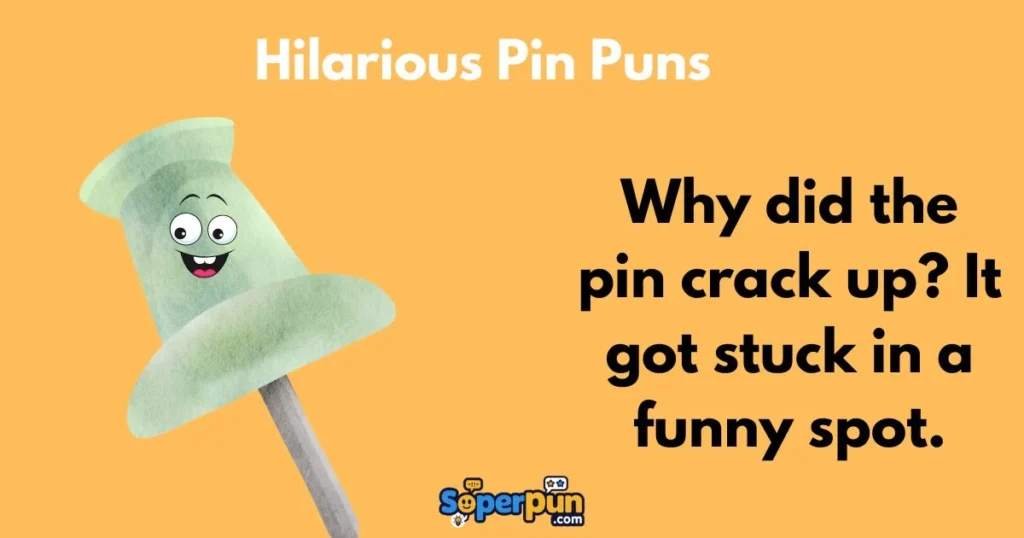 Hilarious Pin Puns