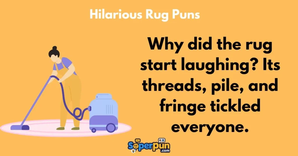 Hilarious Rug Puns