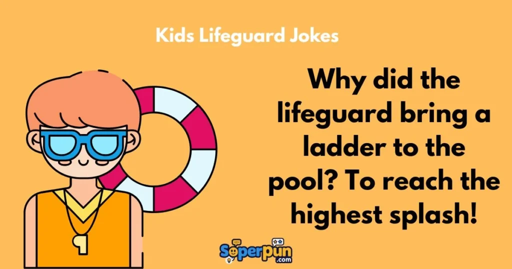 Kids Lifeguard Jokes