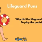 Lifeguard Puns