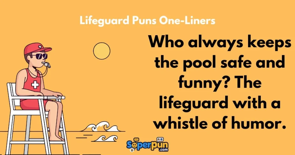 Lifeguard Puns One Liners