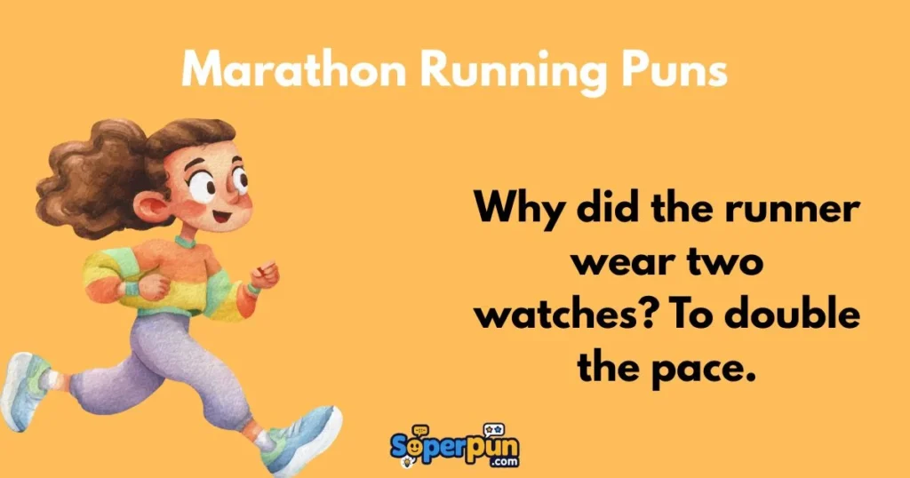 Marathon Running Puns