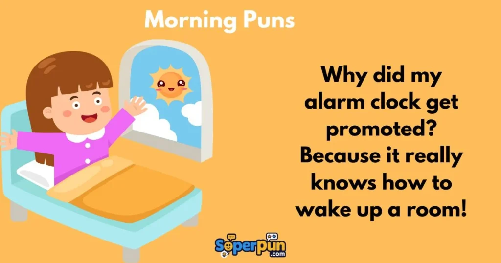 Morning Puns