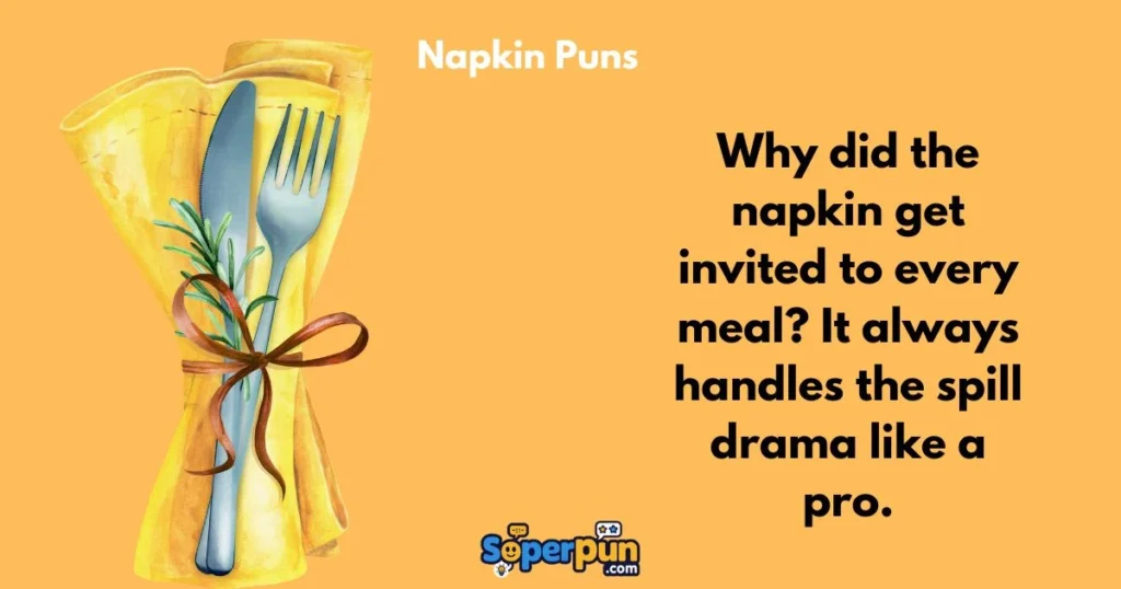 Napkin Puns