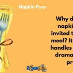 Napkin Puns