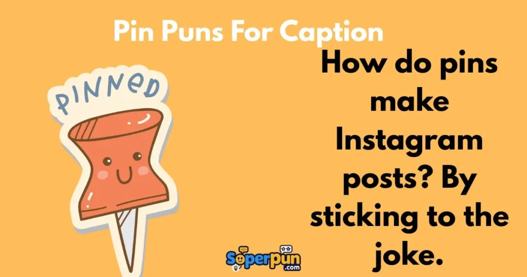 Pin Puns For Caption
