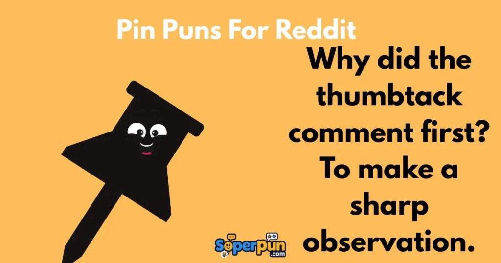 Pin Puns For Reddit