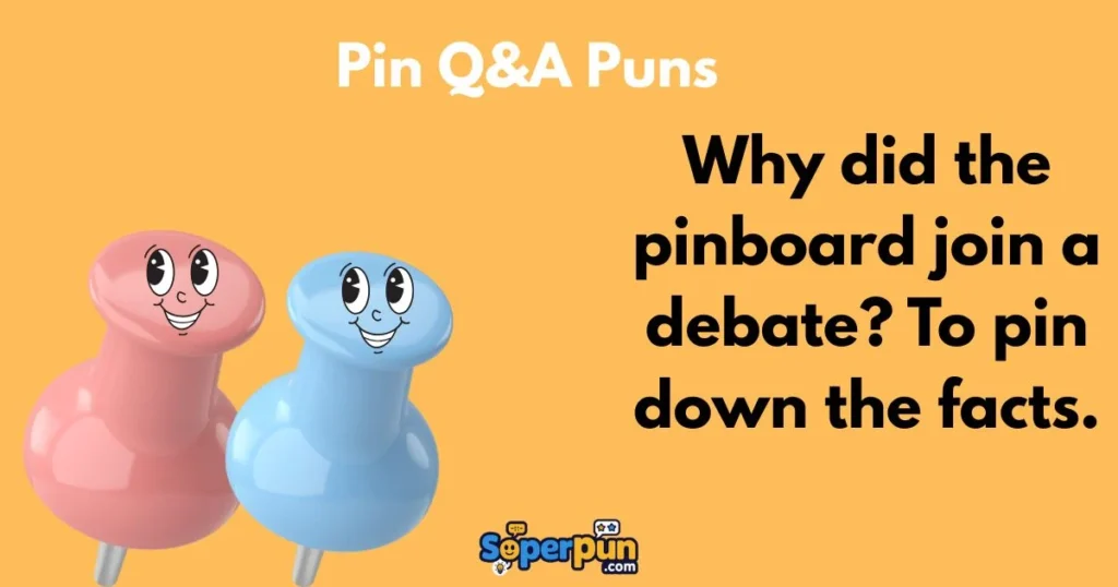 Pin Qanda Puns