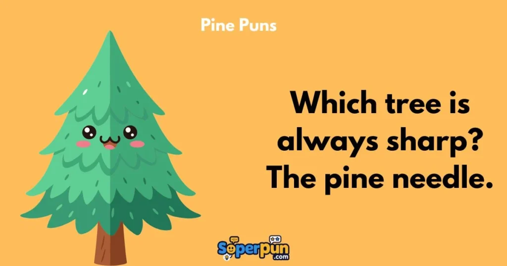 Pine Puns