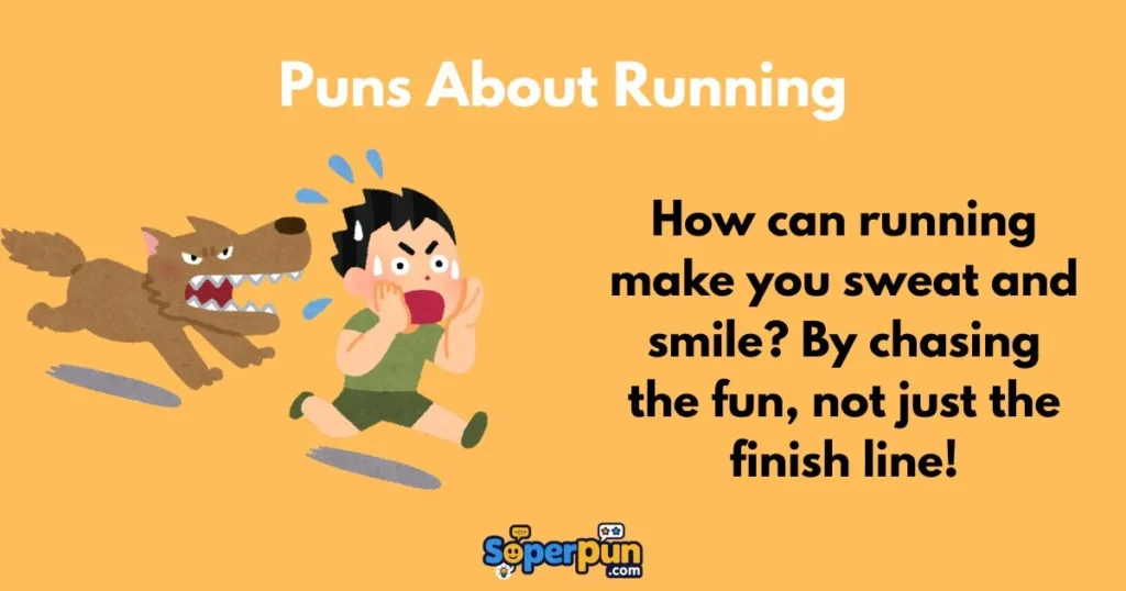 Puns About Running