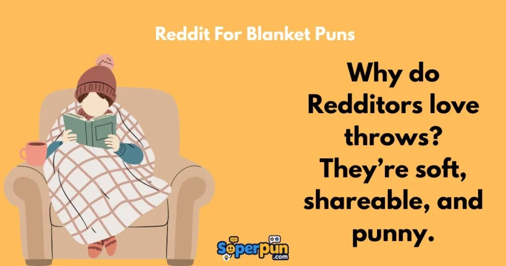 Reddit For Blanket Puns