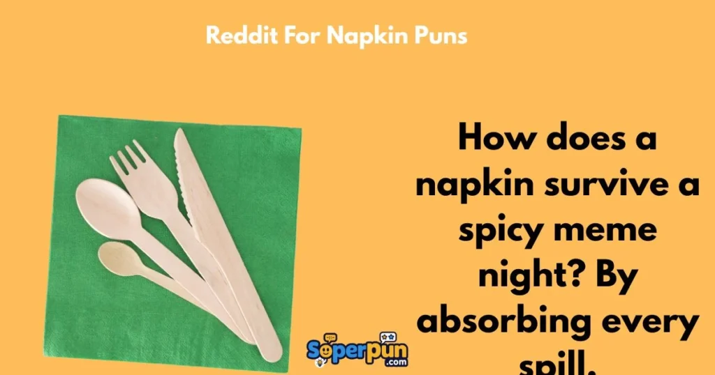 Reddit For Napkin Puns