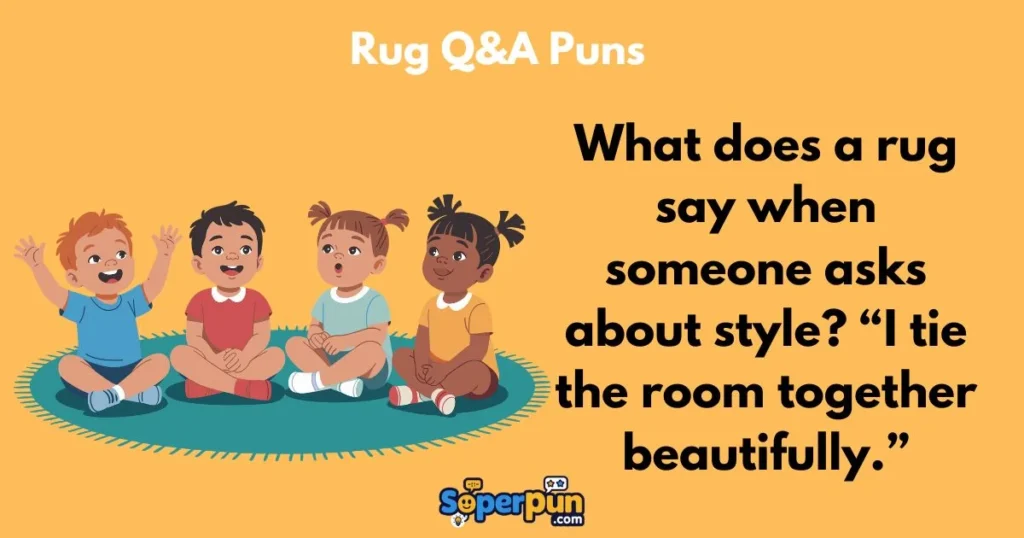 Rug Qanda Puns