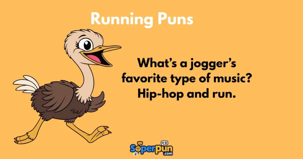Running Puns