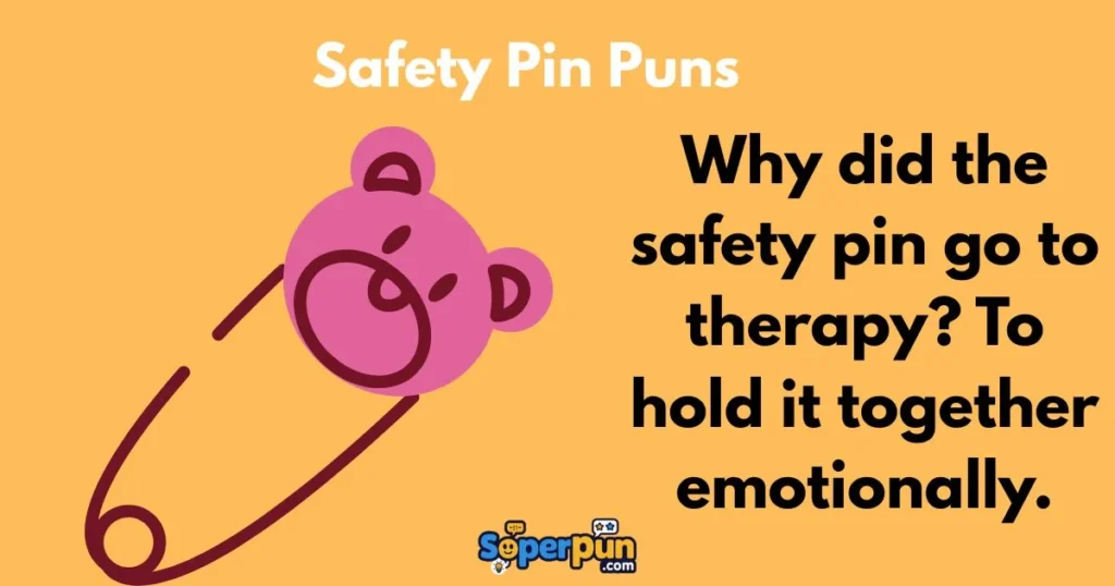 Safety Pin Puns